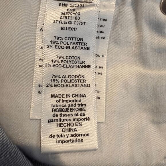 Good American Good Legs High Waist Distressed Crop Skinny Jeans Size 4 / 27 - Picture 8 of 13